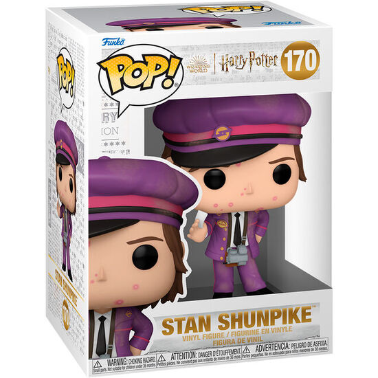 FIGURA POP HARRY POTTER Y EL PRISIONERO DE AZKABAN - STAN SHUNPIKE image 0