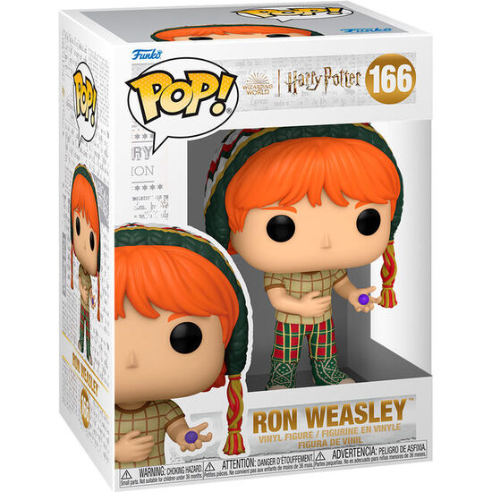 FIGURA POP HARRY POTTER Y EL PRISIONERO DE AZKABAN - RON WEASLEY WITH CANDY image 0