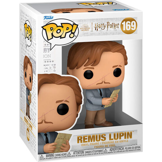 FIGURA POP HARRY POTTER Y EL PRISIONERO DE AZKABAN - REMUS LUPIN WITH MAP image 0