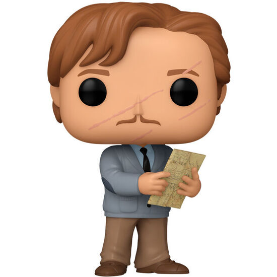 FIGURA POP HARRY POTTER Y EL PRISIONERO DE AZKABAN - REMUS LUPIN WITH MAP image 1