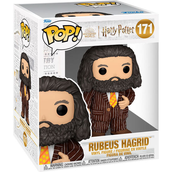 FIGURA POP SUPER HARRY POTTER AND THE PRISONER OF AZKABAN - RUBEUS HAGRID IN ANIMAL PELT OUTFIT image 0