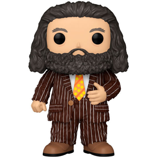 FIGURA POP SUPER HARRY POTTER AND THE PRISONER OF AZKABAN - RUBEUS HAGRID IN ANIMAL PELT OUTFIT image 1