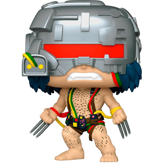 FIGURA POP MARVEL WOLVERINE 50TH ANNIVERSARY - WEAPON X image 1