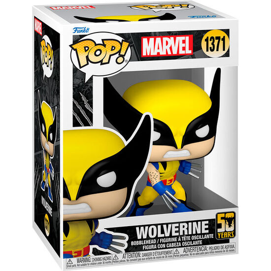 FIGURA POP MARVEL WOLVERINE 50TH ANNIVERSARY - WOLVERINE CLASSIC SUIT image 0