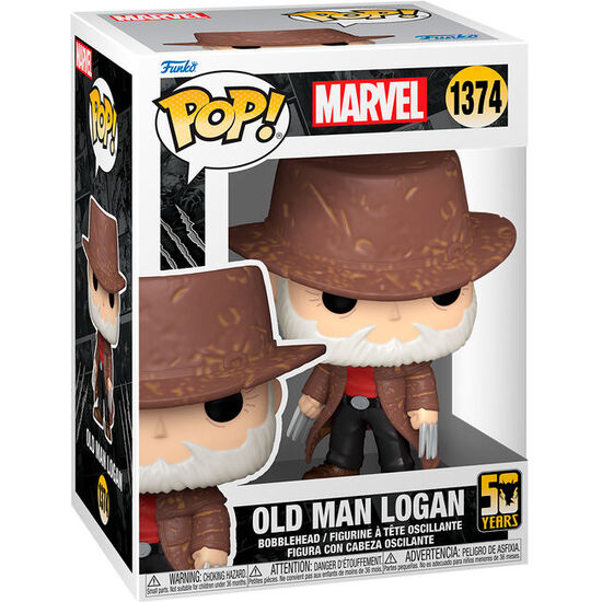 FIGURA POP MARVEL WOLVERINE 50TH ANNIVERSARY - OLD MAN LOGAN image 0