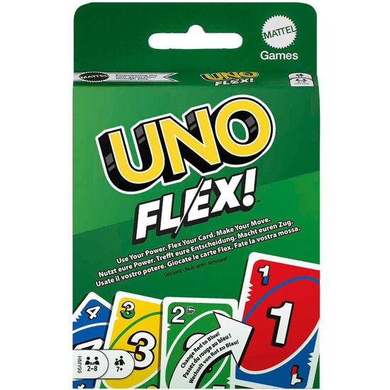 JUEGO CARTAS UNO FLEX! image 0