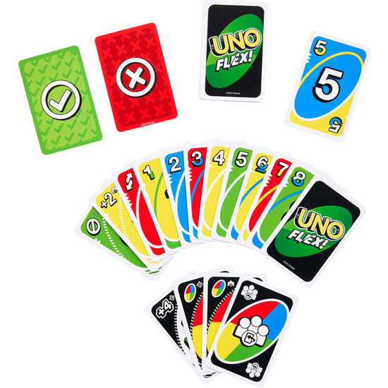 JUEGO CARTAS UNO FLEX! image 1