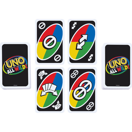 JUEGO CARTAS UNO ALL WILD! image 2