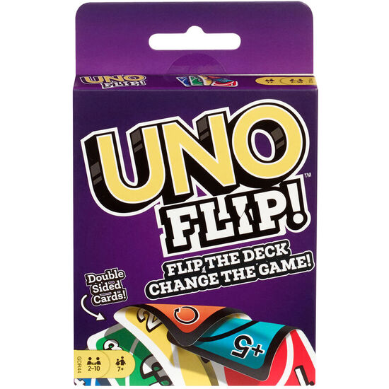 JUEGO CARTAS UNO FLIP! image 0
