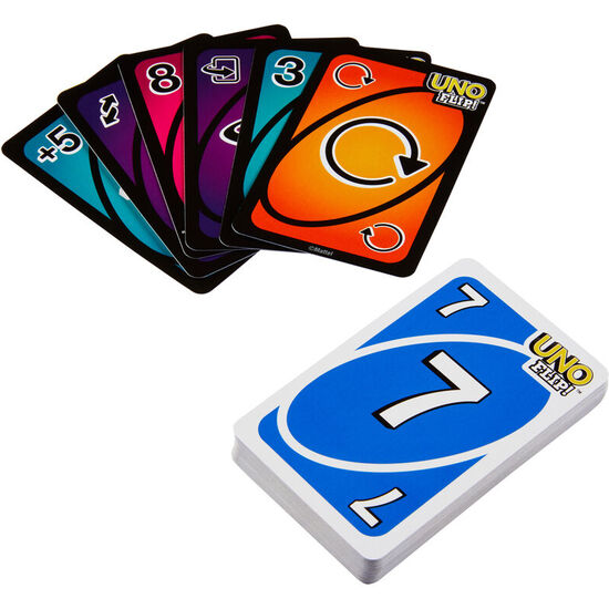 JUEGO CARTAS UNO FLIP! image 1