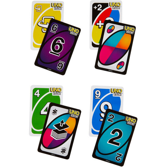 JUEGO CARTAS UNO FLIP! image 2