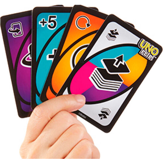 JUEGO CARTAS UNO FLIP! image 3