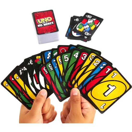 JUEGO CARTAS UNO NO MERCY image 3