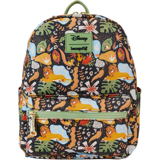 MOCHILA SILUETA EL REY LEON DISNEY LOUNGEFLY 25CM image 0
