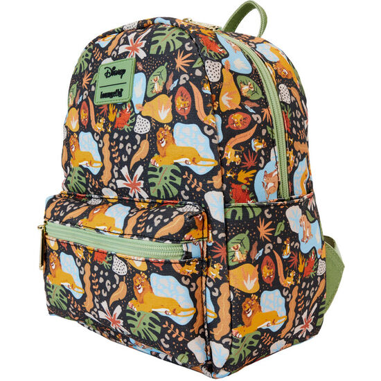 MOCHILA SILUETA EL REY LEON DISNEY LOUNGEFLY 25CM image 1