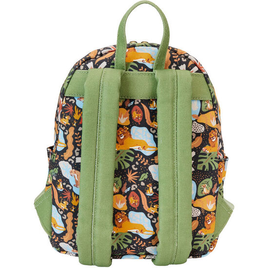 MOCHILA SILUETA EL REY LEON DISNEY LOUNGEFLY 25CM image 2