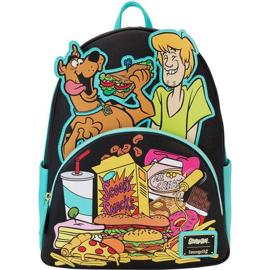 MOCHILA SNACKS SCOOBY-DOO LOUNGEFLY 31CM image 0