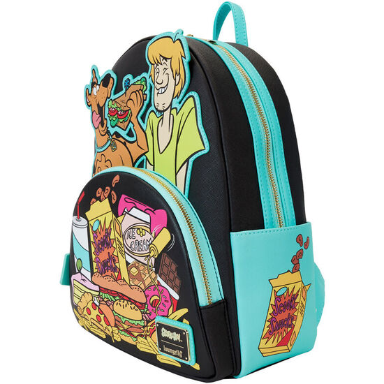 MOCHILA SNACKS SCOOBY-DOO LOUNGEFLY 31CM image 1