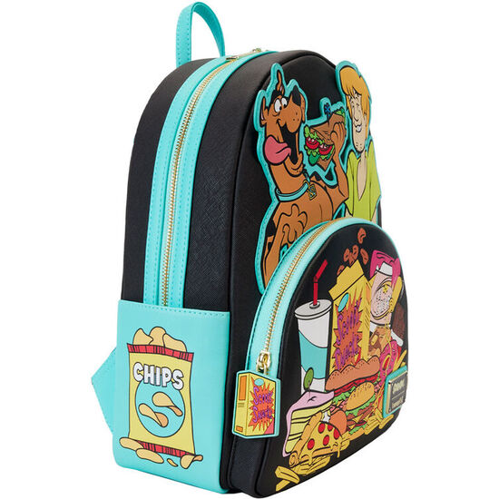 MOCHILA SNACKS SCOOBY-DOO LOUNGEFLY 31CM image 2