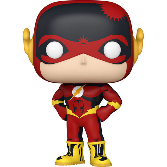 FIGURA POP DC COMICS JUSTICE LEAGUE THE FLASH EXCLUSIVE image 1