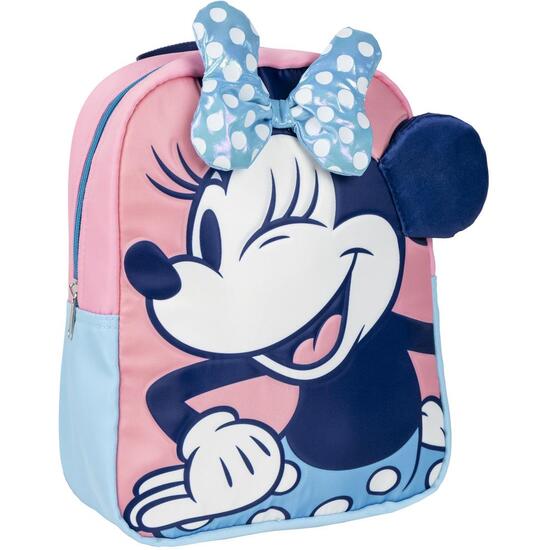 MOCHILA INFANTIL PERSONAJE APLICACIONES MINNIE image 0
