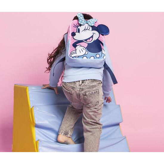 MOCHILA INFANTIL PERSONAJE APLICACIONES MINNIE image 5