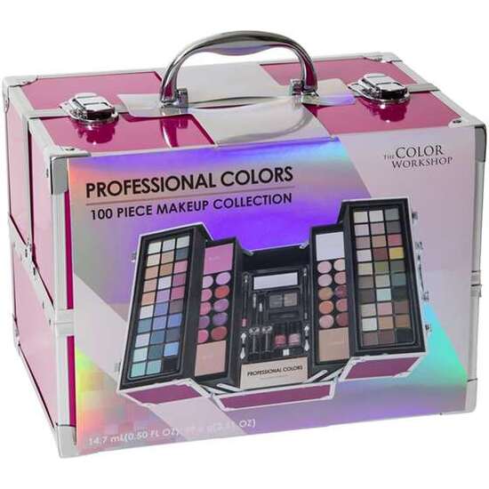 MAQUILLAJE MALETIN ROSA PROFESSIONAL 23,1X30,5X21,7 CM image 1