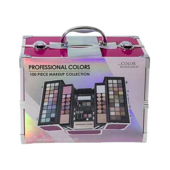 MAQUILLAJE MALETIN ROSA PROFESSIONAL 23,1X30,5X21,7 CM image 2