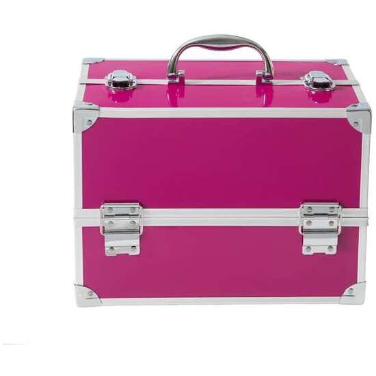 MAQUILLAJE MALETIN ROSA PROFESSIONAL 23,1X30,5X21,7 CM image 3