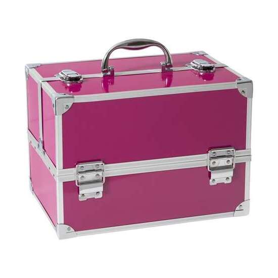 MAQUILLAJE MALETIN ROSA PROFESSIONAL 23,1X30,5X21,7 CM image 4