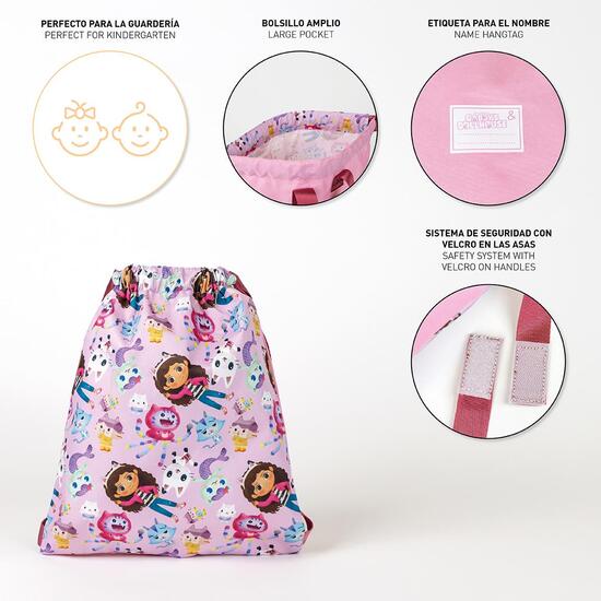 SAQUITO ESTAMPADO GABBY´S DOLLHOUSE image 3