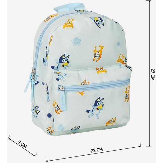 MOCHILA GUARDERIA ESTAMPADO BLUEY image 4
