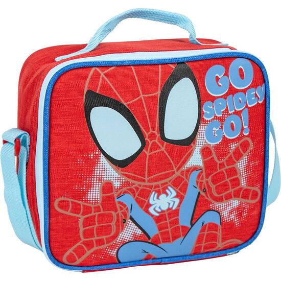 PORTAMERIENDA TÉRMICO SPIDEY image 0