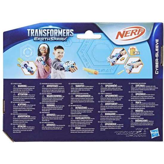 LANZADOR DE BATALLA CYBERSLEEVE DE TRANFORMERS EARTHSPARK. 67X19.1X25.4 CM image 0