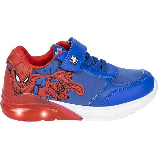 DEPORTIVA SUELA TPR CON LUCES SPIDERMAN image 0