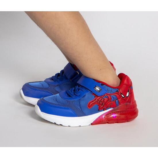 DEPORTIVA SUELA TPR CON LUCES SPIDERMAN image 5