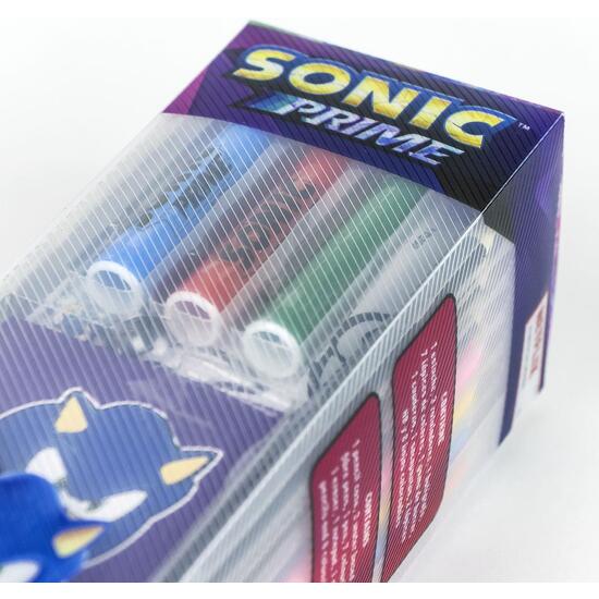 SET PAPELERÍA COLOREABLE SONIC PRIME image 3