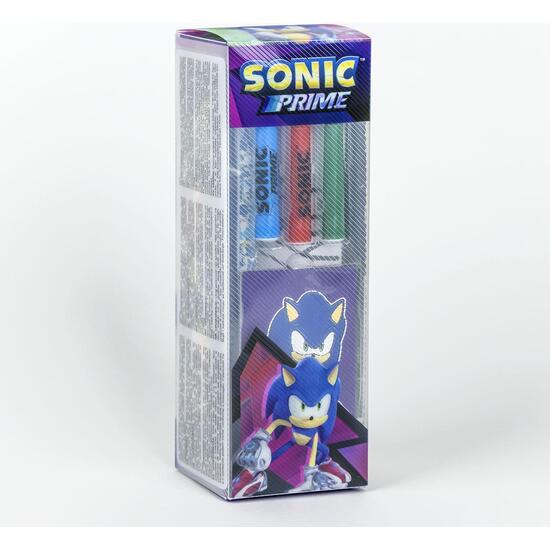 SET PAPELERÍA COLOREABLE SONIC PRIME image 4