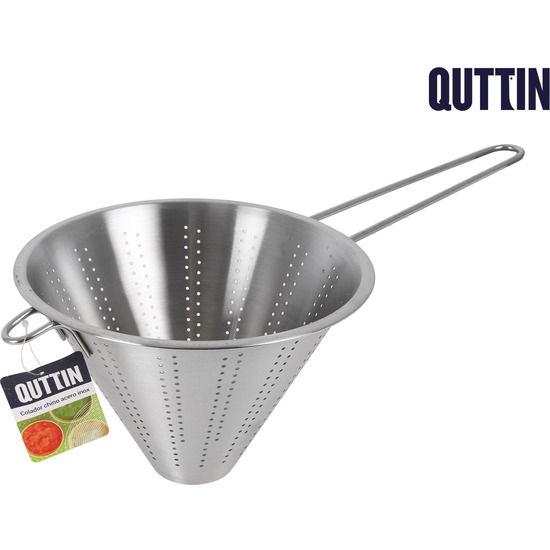 CONICAL STRAINER WITH WIRE HANDLES 12CM  image 0