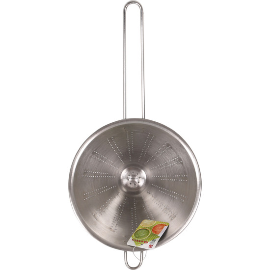 CONICAL STRAINER WITH WIRE HANDLES 12CM  image 1