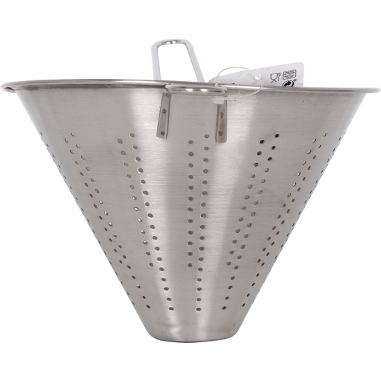 CONICAL STRAINER WITH WIRE HANDLES 12CM  image 3