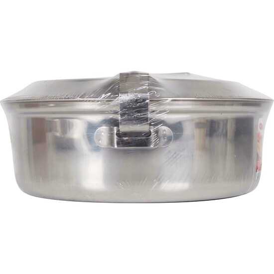 FIAMBRERA C/PLATO 21CM ACERO INOX PRIVILEGE image 2