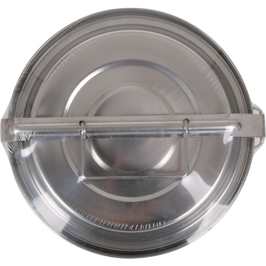 FIAMBRERA C/PLATO 21CM ACERO INOX PRIVILEGE image 3