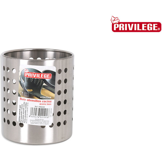 INOX STEEL KITCHEN UTENSILS POT Ш10X13CM image 0