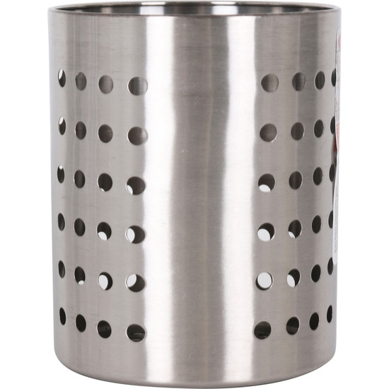 INOX STEEL KITCHEN UTENSILS POT Ш10X13CM image 2