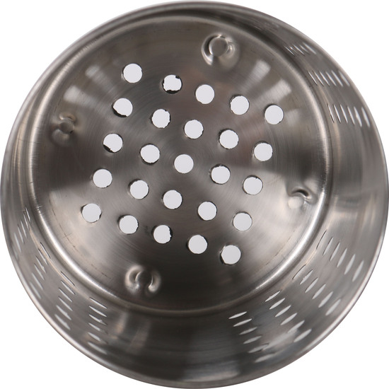 INOX STEEL KITCHEN UTENSILS POT Ш10X13CM image 3