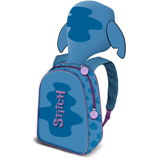 MOCHILA CAPUCHA STITCH DISNEY 31CM image 0