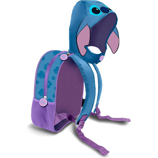 MOCHILA CAPUCHA STITCH DISNEY 31CM image 1