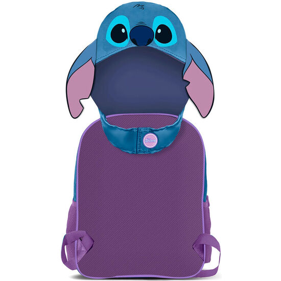 MOCHILA CAPUCHA STITCH DISNEY 31CM image 2