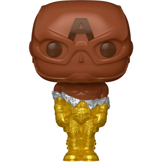 FIGURA POP MARVEL CAPITAN AMERICA image 0